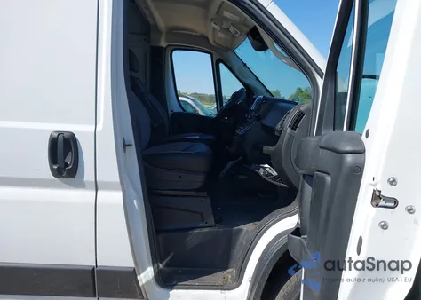 2025 Ram Promaster 3500 Cargo Van Tradesman High Roof 159 Wb Ext из США, поврежденный, VIN 3C6MRVJG3SE517701